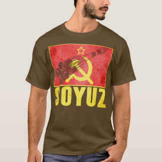 Sojus-Rakete - Sowjetunion 10 T-Shirt