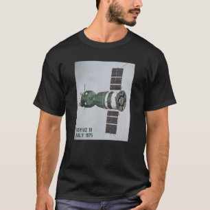 Sojus Raumschiff Raketen Orbiter CCCP Weltraum T-Shirt