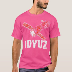 Sojus Raumsonde Sowjetunion Gewerkschaft Russland T-Shirt