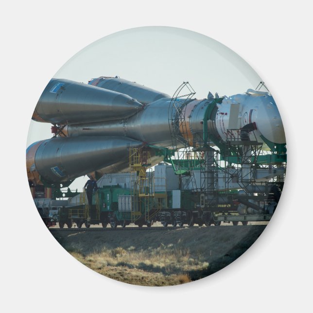 Sojus zum Start Magnet (Vorne)