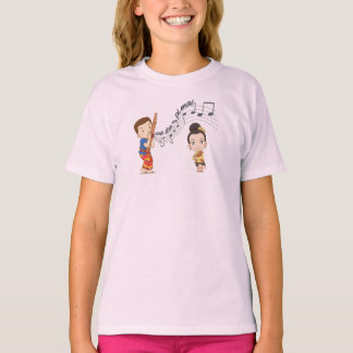 Sok Dee Pi Mai (Happy Lao New Year) Girls' T-Shirt