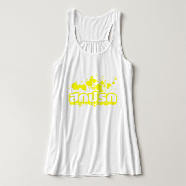 Sokkaprok / Dirty in thailändischer Sprache Tank Top (Design Vorderseite)