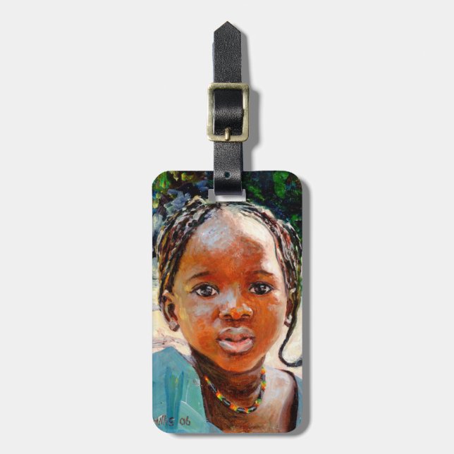 Sokoro 2006 gepäckanhänger (Vorderseite vertikal)