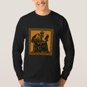Sokrates Philosoph Griechische Geschichte Philosop T-Shirt