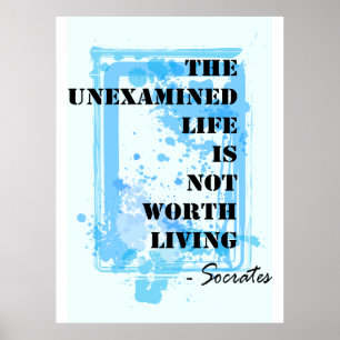 Sokrates Poster