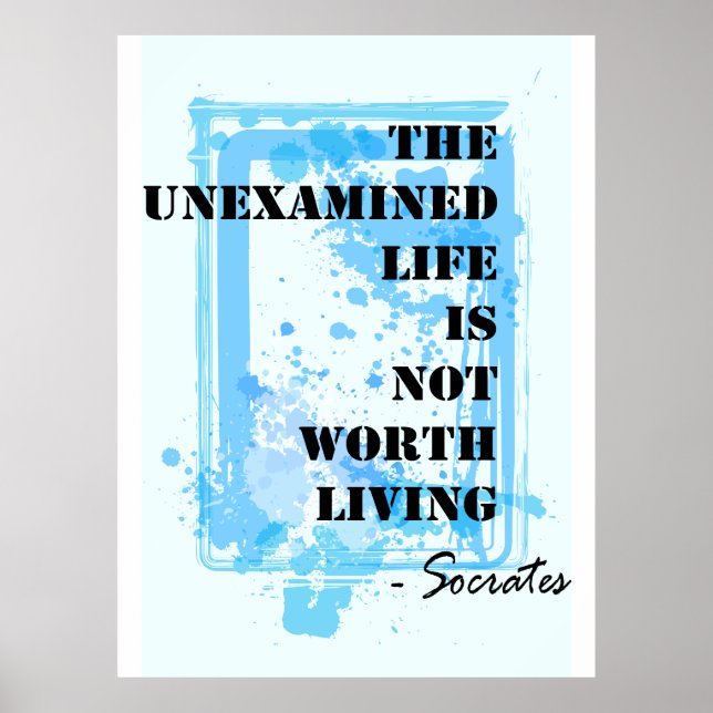 Sokrates Poster (Vorne)