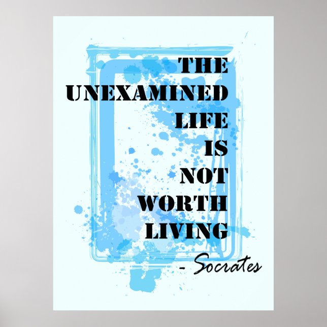 Sokrates Poster (Vorne)