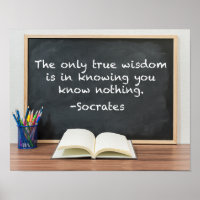 Sokrates über die Philosophie der Wahren Weisheit