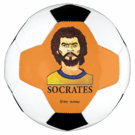 Sokrates von Brasilien Personalisiert Fußball
