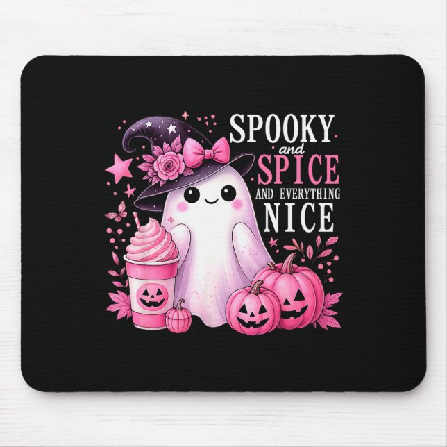 Soky And Sce And Everything Nice Halloween Nk  Mousepad (Vorne)