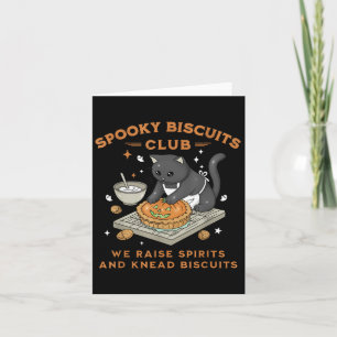 Soky Biscuits Club Black Cat Pumpkin Halloween Bak Karte