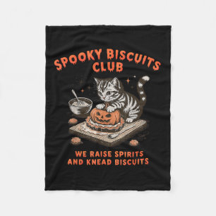 Soky Biscuits Club Halloween Backen Fleecedecke