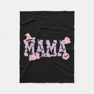 Soky Halloween Mama Varsity Mama Pastel Nk Pumpkin Fleecedecke