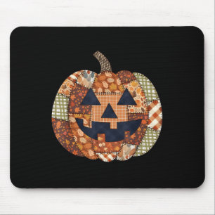 Soky Halloween Pumpkin Patchwork Niedlich Fall Sok Mousepad