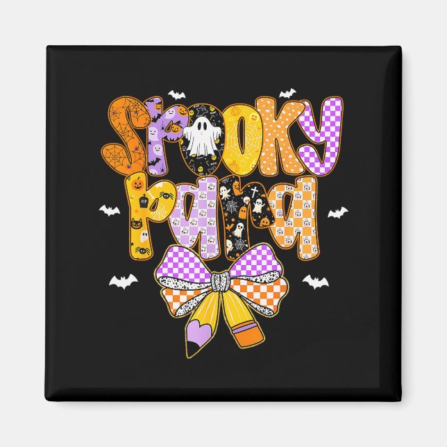 Soky Para Halloween Costume Paraprofessional Coque Magnet (Vorne)