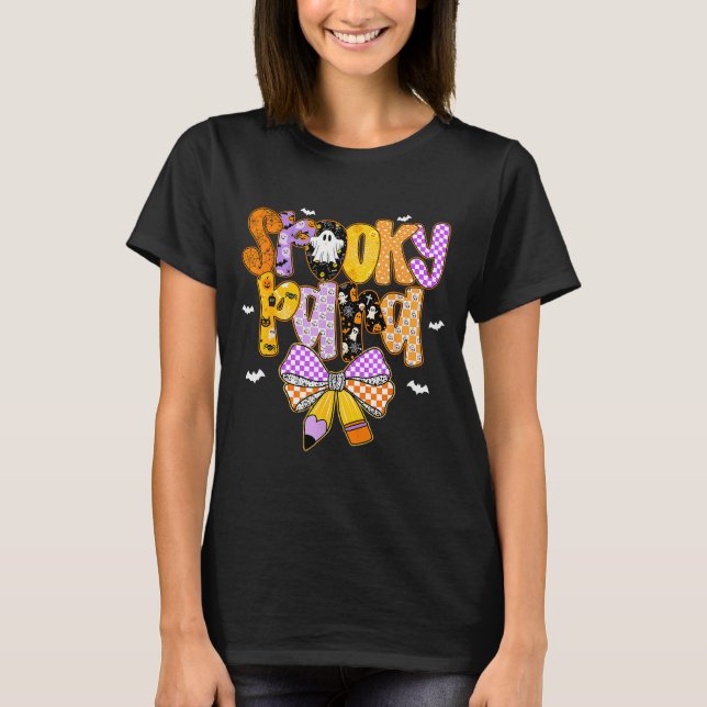 Soky Para Halloween Costume Paraprofessional Coque T-Shirt (Vorderseite)