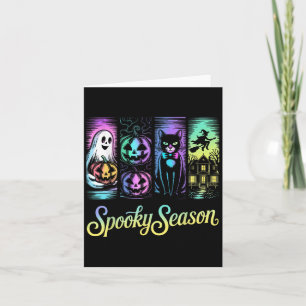 Soky Season Halloween Vintage Halloween Horror Nac Karte