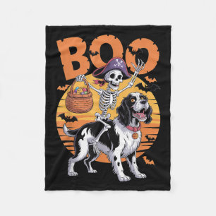 Soky Springer Costume English Springer Spaniel Hal Fleecedecke