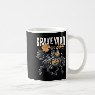 Soky Western Cowboy Skeleton Rodeo Pumpkin Hallowe Kaffeetasse