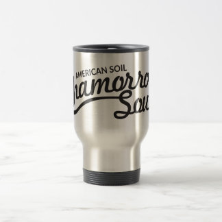 Sol américain, tasse de voyage d'âme de Chamorro