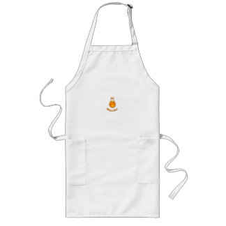 Sol Brillo Sola Logo Apron – Stylish Sun Design Ki Lange Schürze