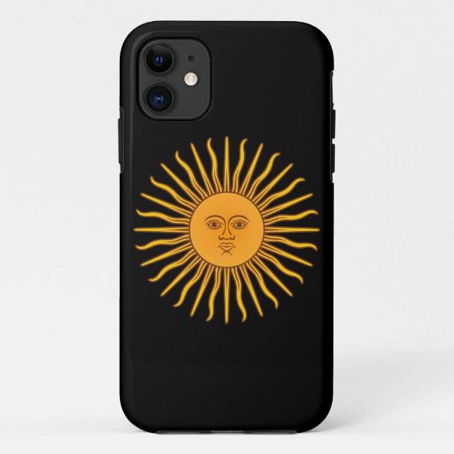 Sol de Mayo Case-Mate iPhone Hülle (Rückseite)