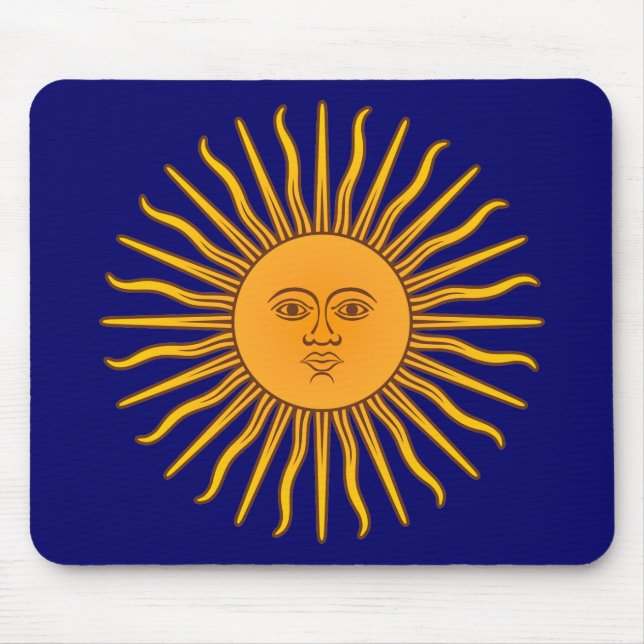 Sol de Mayo Mousepad (Vorne)