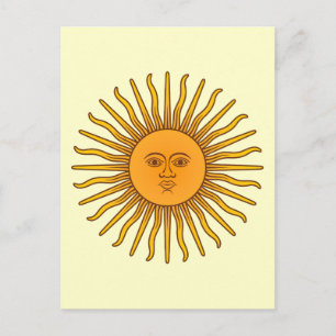 Sol de Mayo Postkarte