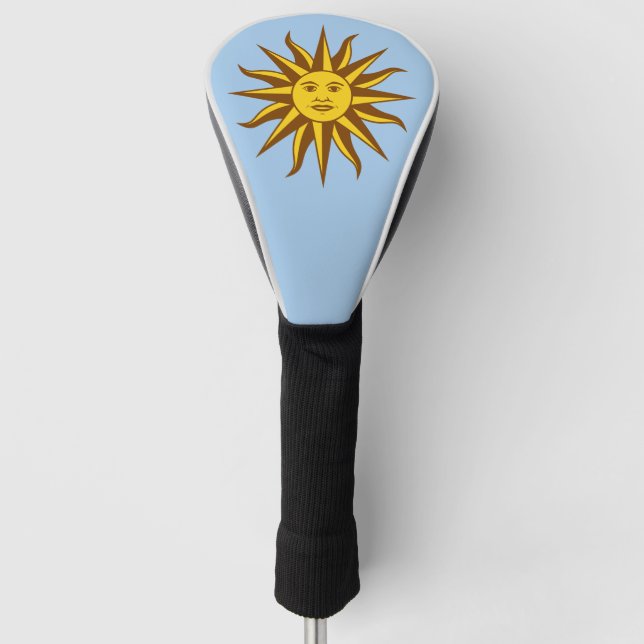Sol de Mayo - URUGUAY Golf Headcover (Vorderseite)