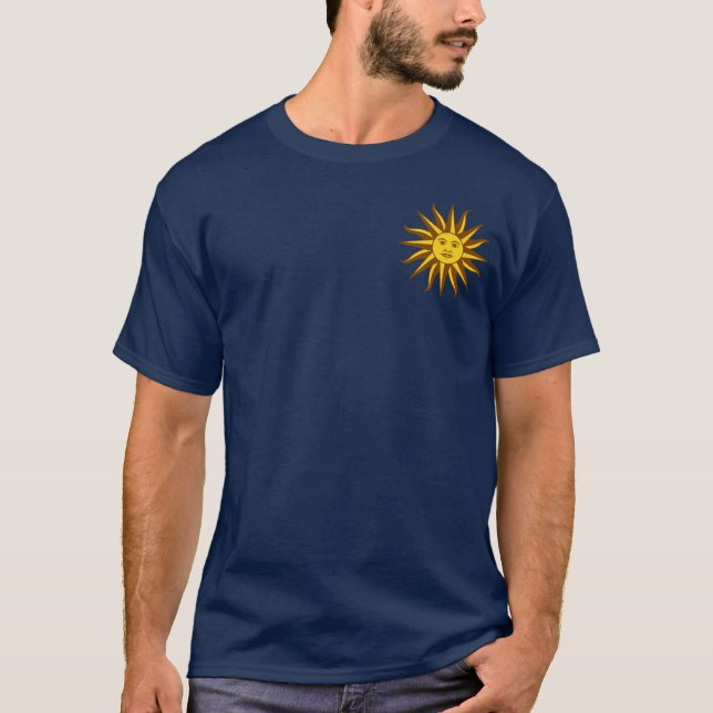 Sol de Mayo - URUGUAY T-Shirt (Vorderseite)