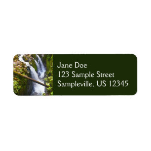 Sol Duc Falls I im Olympic-Nationalpark