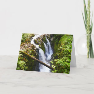 Sol Duc Falls I: Olympic National Park Karte