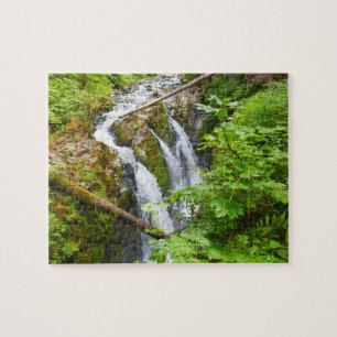 Sol Duc Falls II im Olympic-Nationalpark