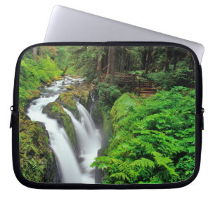 Sol Duc Falls im Olympic National Park in Laptopschutzhülle