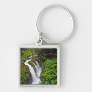 Sol Duc Falls im Olympic National Park in Schlüsselanhänger