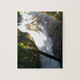 Sol Duc Falls Olympic National Square Tile