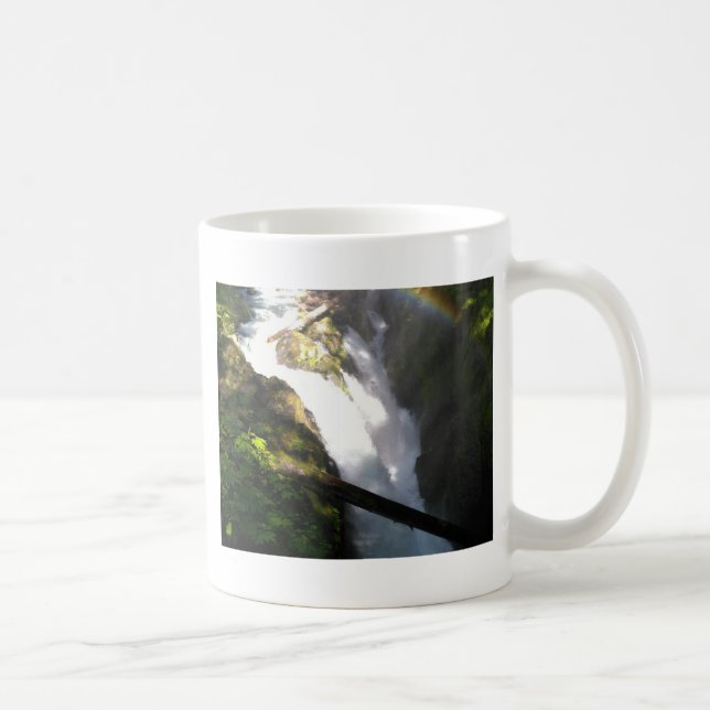 Sol Duc Falls Olympic Nationalpark Tasse (Rechts)