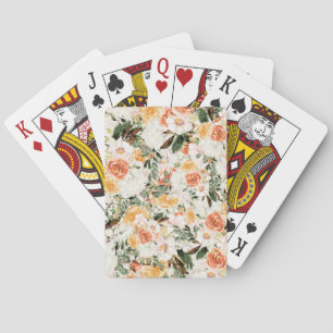 Sol Flower Sun City Spielkarten