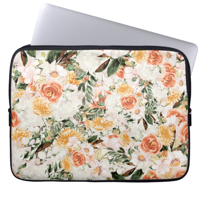 Sol Flower Sun Laptopschutzhülle (Vorderseite)