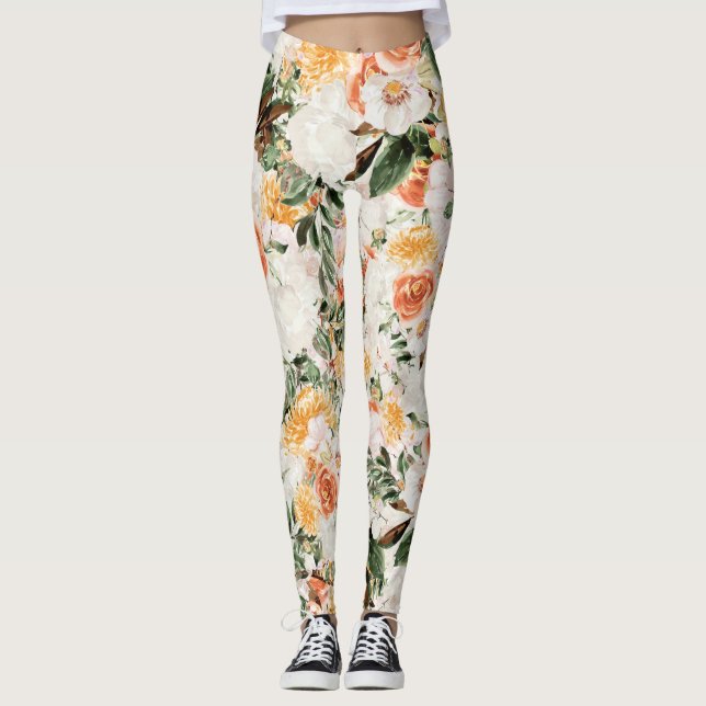 Sol Flower Sun Leggings (Vorderseite)