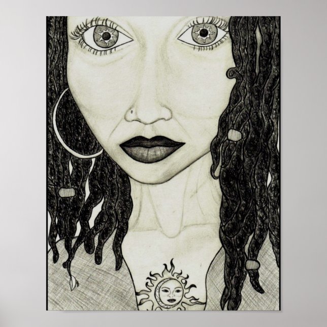 Sol for Soul Print Poster (Vorne)