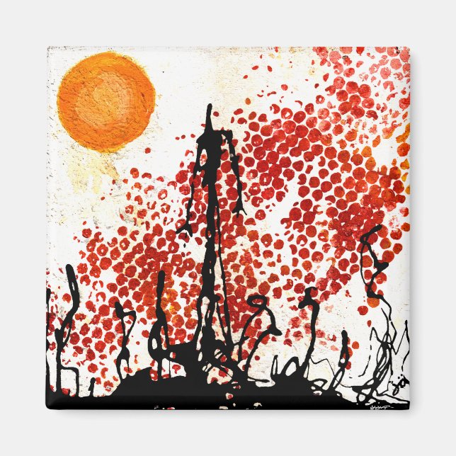 Sol Man Magnet (Vorne)