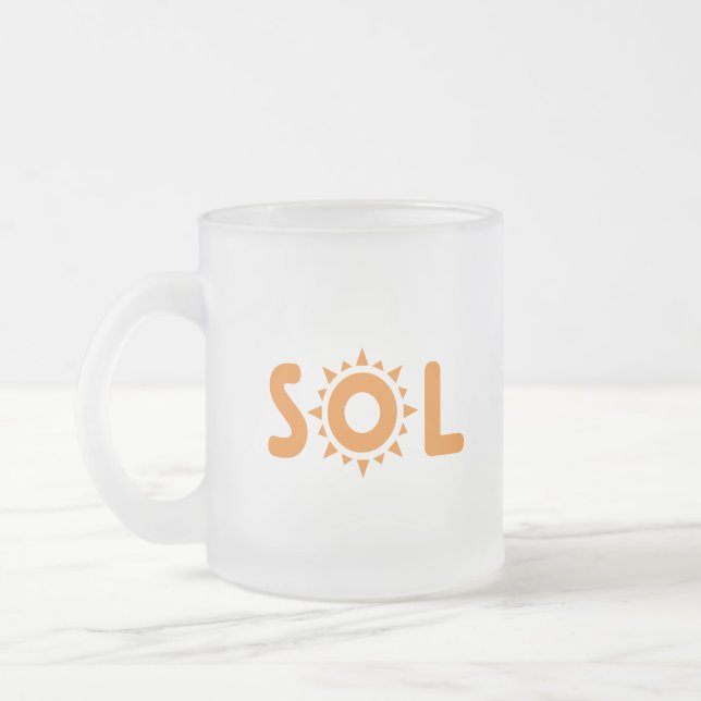 Sol Mattglastasse (Links)