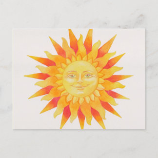 Sol Postcard Postkarte