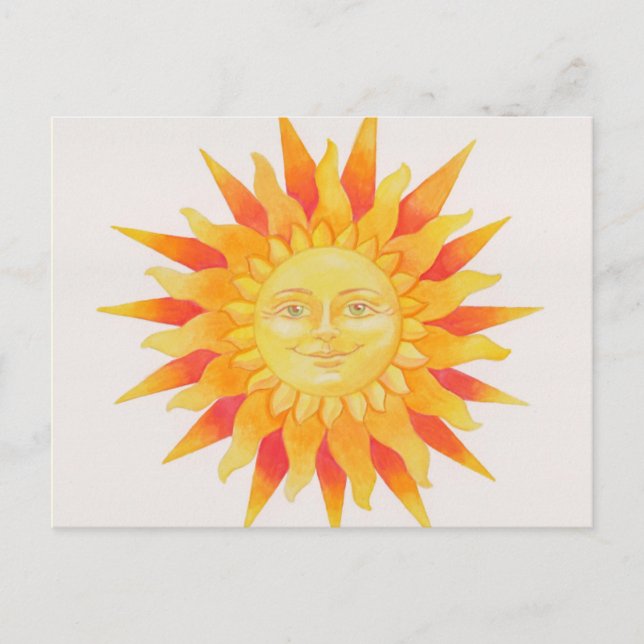 Sol Postcard Postkarte (Vorderseite)