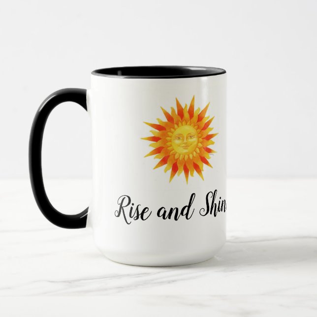 Sol Rise und Shine Tasse (Links)
