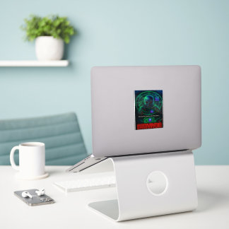 SOL Survivor - Retro Solana Crypto Sticker