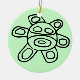 Sol Taíno de Jayuya Keramikornament