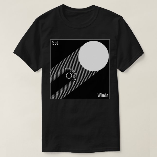 Sol Winde T-Shirt (Design vorne)