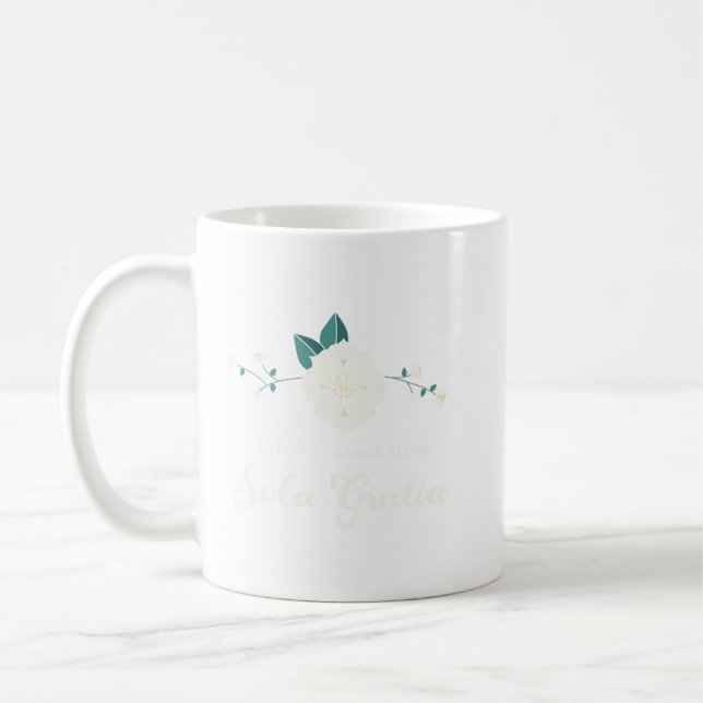 Sola Gratia Kaffeetasse (Links)